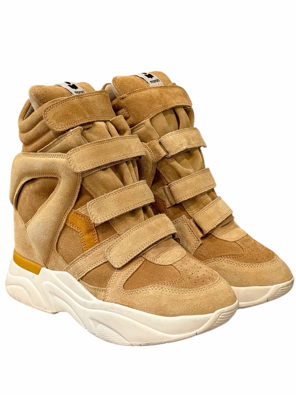 Isabel Marant Balskee Wedge Sneakers